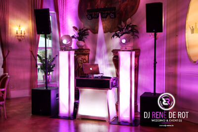 DJ-Paket Premium Pro | DJ René De Rot | Hochzeit