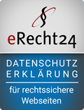 DJ René de Rot | eRecht24 Siegel Datenschutzerklärung