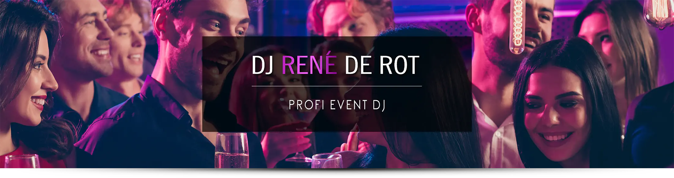 DJ Firmenfeier | DJ Betriebsfest | DJ René de Rot aus Oldenburg