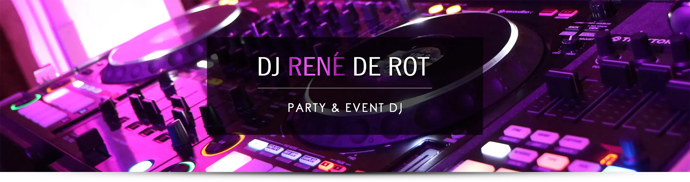 DJ Oldenburg | Event DJ René de Rot