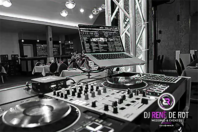 Event DJ René de Rot aus Oldenburg | Mein Arbeitsplatz