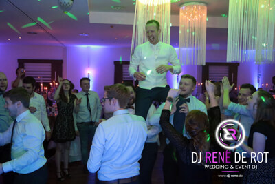 Hochzeitsparty | Ostfriesischer Hof | Horsten | Hochzeits-DJ René de Rot