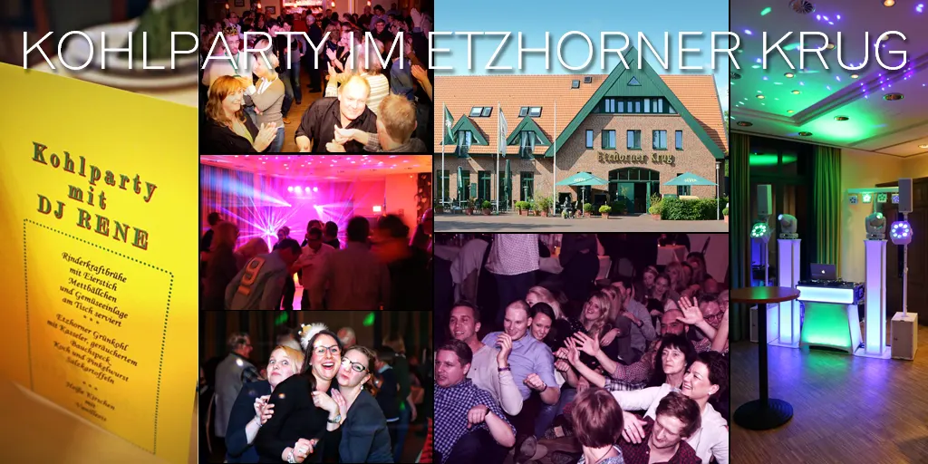 DJ Kohlfahrt | Etzhorner Krug | DJ René de Rot