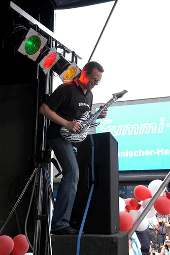 Party in Oldenburg mit DJ René de Rot