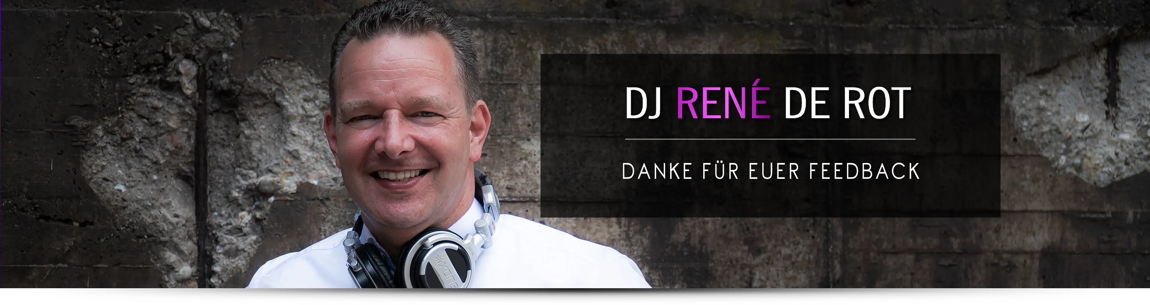 Kundenmeinungen | Feedback | DJ René de Rot