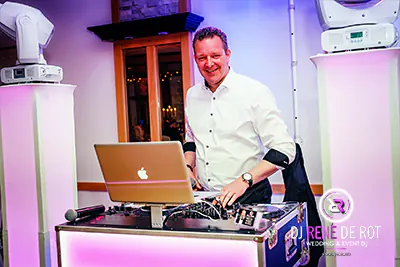 DJ René de Rot | Foto © Hochzeitsfotograf Hendrik Moedden