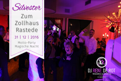 Silvester | DJ René de Rot | Zum Zollhaus | Bild 1 von 38