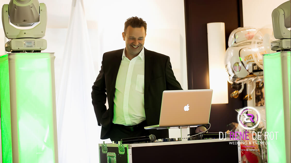 Kundenfeedback - Hochzeit - DJ René de Rot