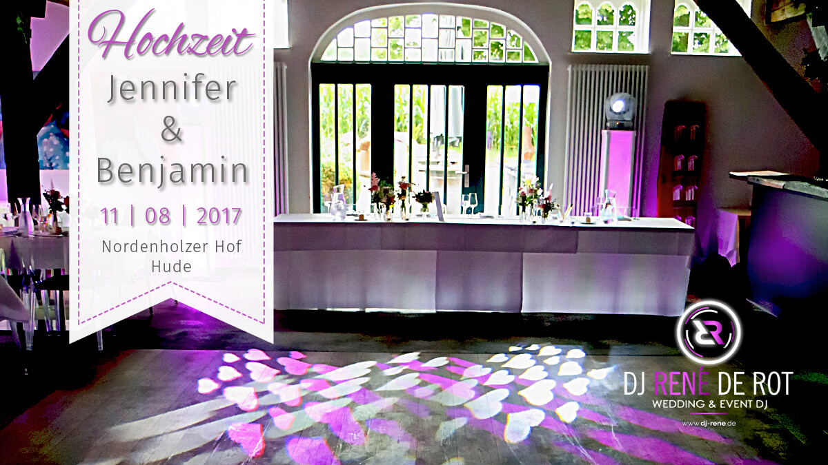 Hochzeit | DJ Rene de Rot | Nordenholzer Hof