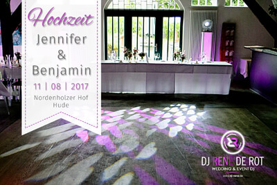 Hochzeit | Nordenholzer Hof | Hochzeits-DJ René de Rot | Bild 1 von 33