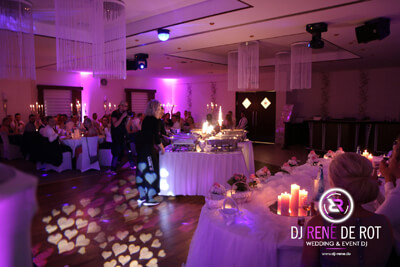 Hochzeit | Ostfriesischer Hof | Hochzeits-DJ René de Rot | Bild 5 von 42