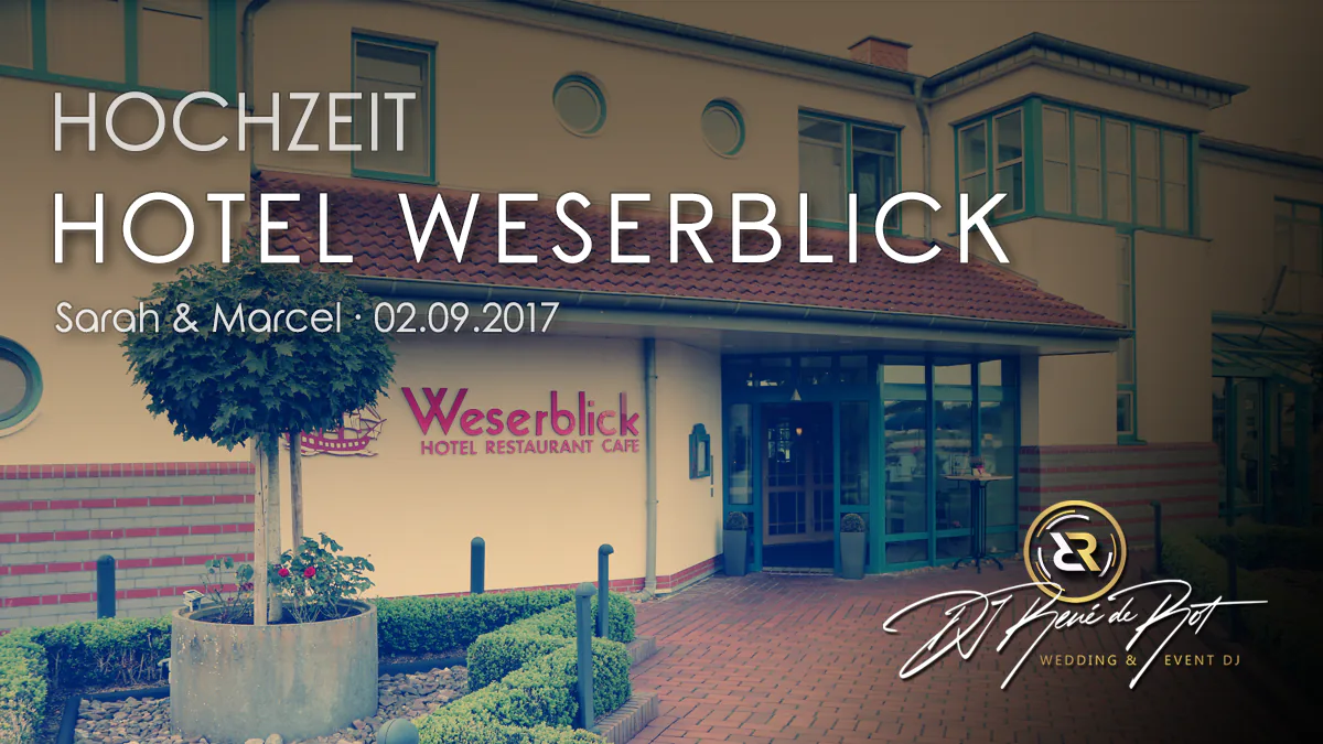 Hochzeit Hotel Weserblick | DJ René de Rot
