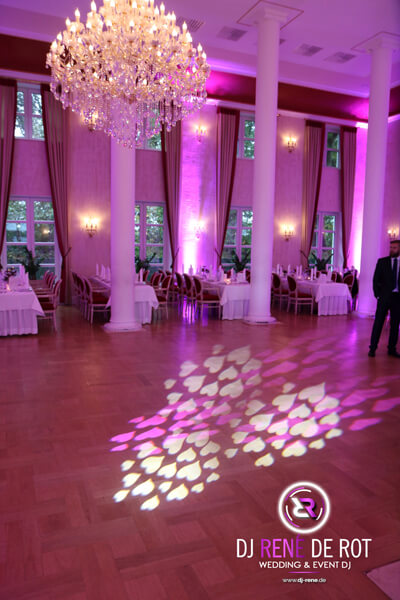 Hochzeit | Schloss Köhlmoor | Hochzeits-DJ René de Rot | Bild 4 von 43