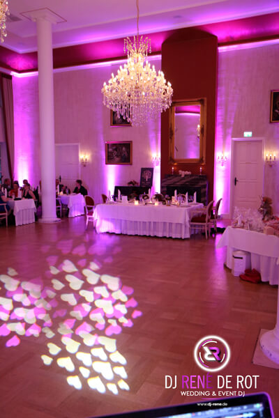 Hochzeit | Schloss Köhlmoor | Hochzeits-DJ René de Rot | Bild 17 von 43