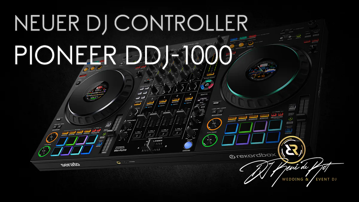 Technik News | Pioneer DDJ-1000 | DJ René de Rot