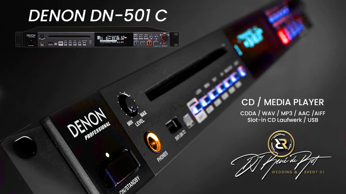 Technik News | Denon DN-501C | DJ René de Rot