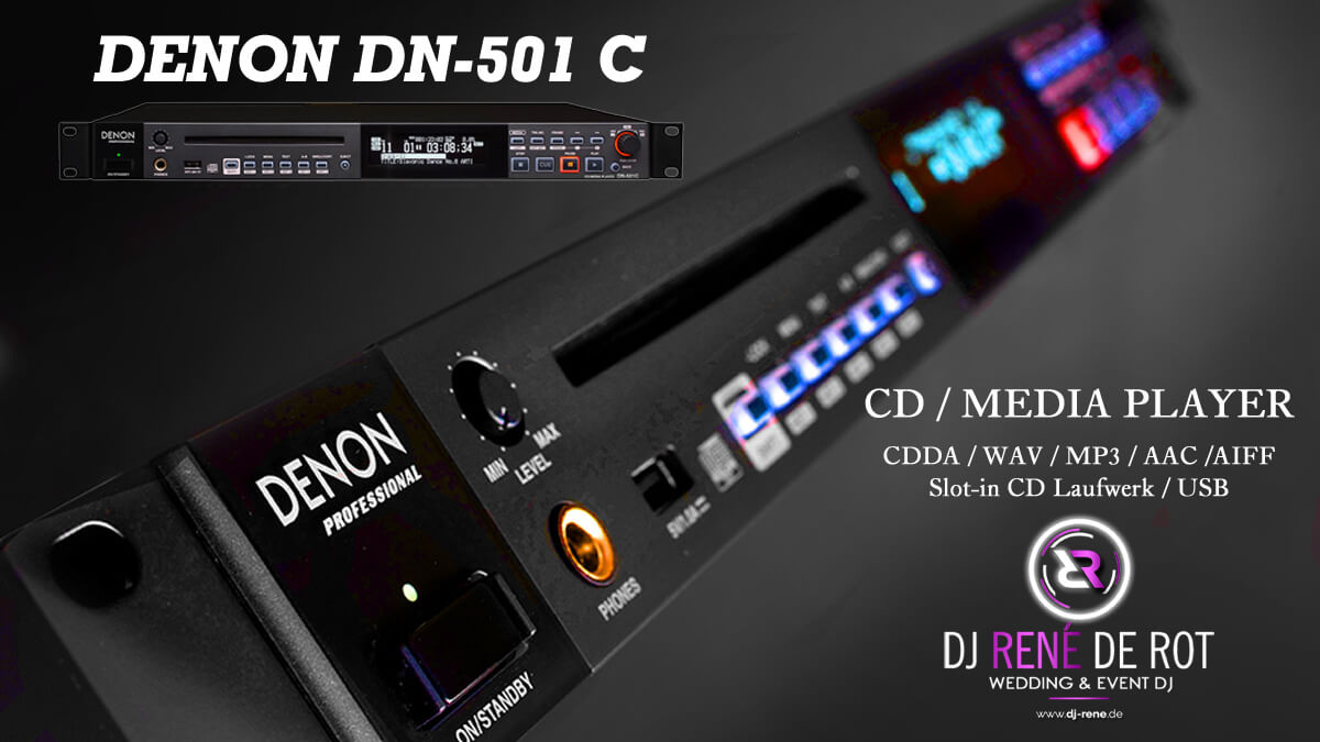 Technik News | Denon DN-501c | DJ René de Rot