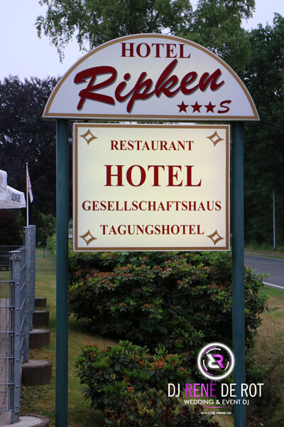 Hochzeit | Hotel Ripken | Hochzeits-DJ René de Rot | Bild 5 von 34