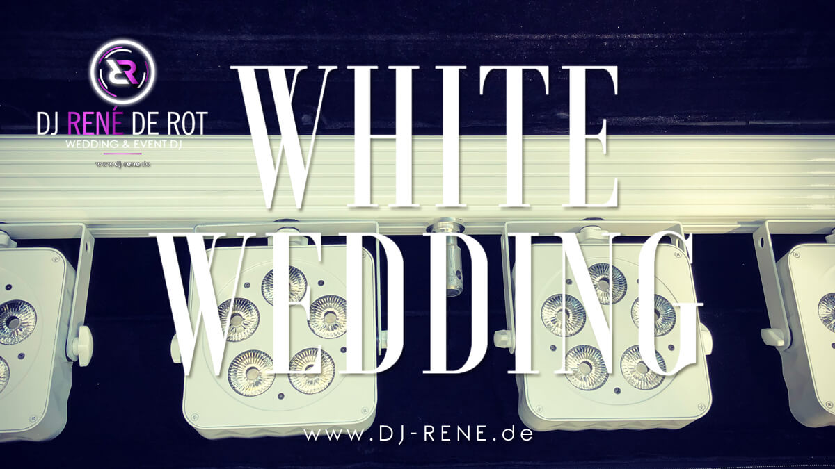 Technik News | White Wedding Paket | lightmaXX LED-Bar