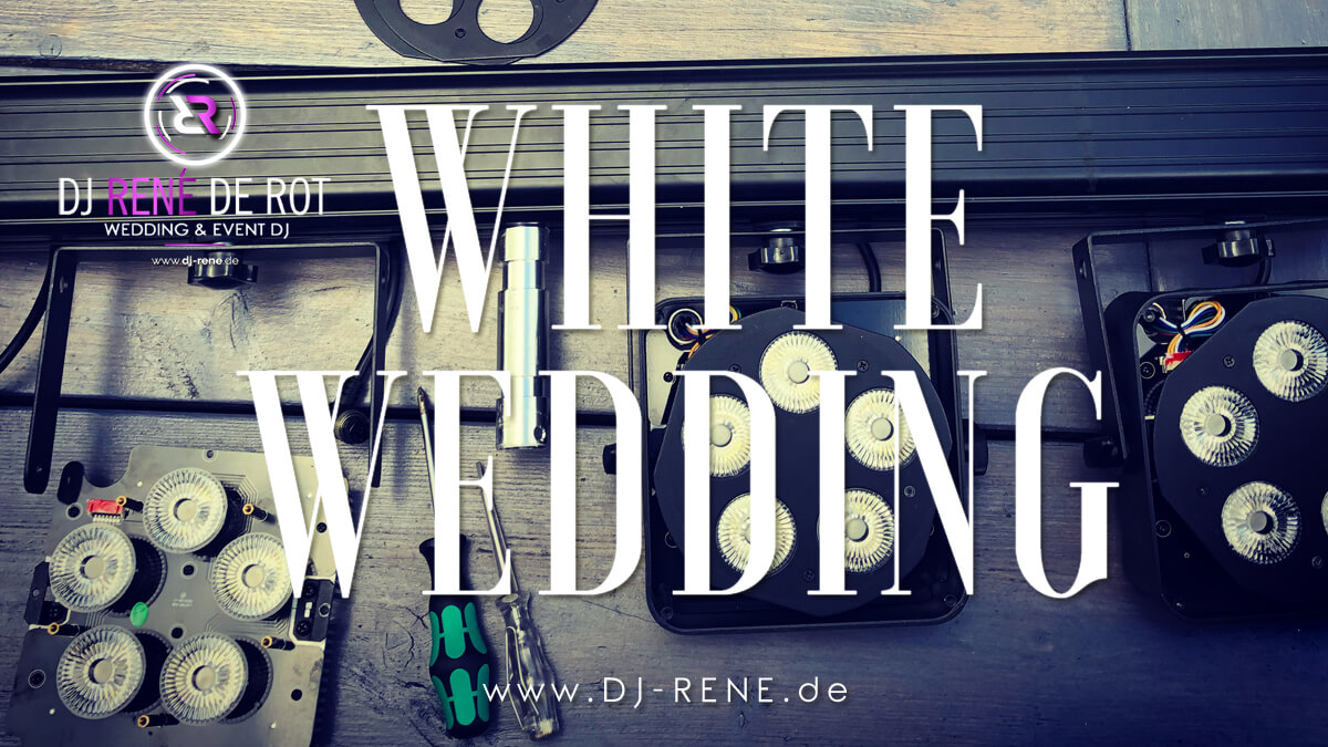 Technik News | White Wedding Paket | DJ René de Rot
