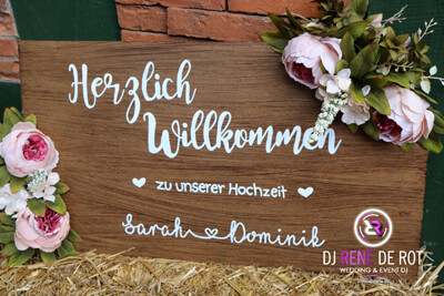 Hochzeit | Hof Schweers | DJ René de Rot | DJ Oldenburg | Bild 6 von 35