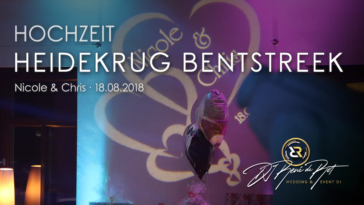Hochzeit im Heidekrug Bentstreek mit DJ René de Rot