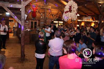 Hölzerne Hochzeit | Ahrenshof | Hochzeits-DJ René de Rot | Bild 3 von 24