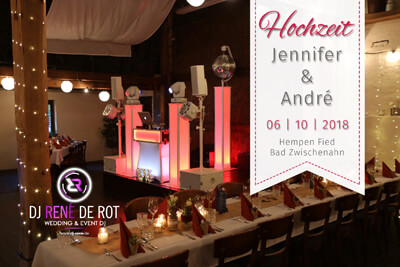 Hochzeit | Hempen Fied | Hochzeits-DJ René de Rot | Bild 1 von 28