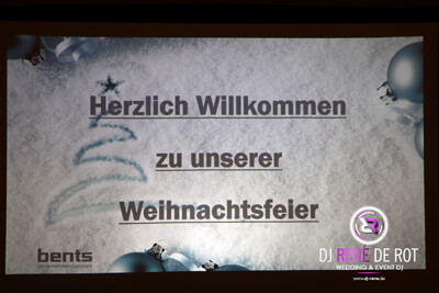 Weihnachtsfeier | Wardenburger Hof | DJ René de Rot | Bild 4 von 9