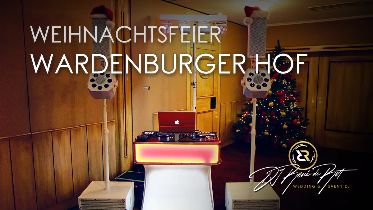 Firmen Weihnachtsfeier im Wardenburger Hof mit DJ René de Rot