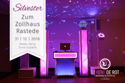 Silvester Party | Zum Zollhaus Rastede | DJ René de Rot | Bild 1 von 31