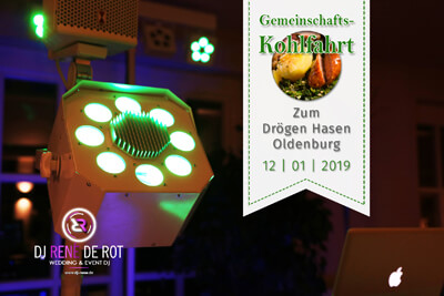 12 | 01 | 2019 - Kohlfahrt - Zum Drögen Hasen - DJ René de Rot - Bild 1 von 34