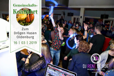 16 | 03 | 2019 - Kohlfahrt - Zum Drögen Hasen - DJ René de Rot - Bild 1 von 33