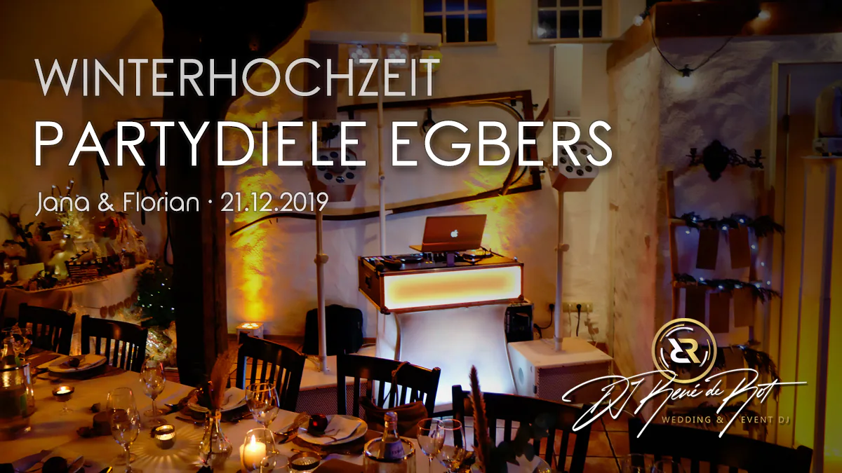 Winterhochzeit | Hof Egbers | Ganderkesee | DJ René de Rot