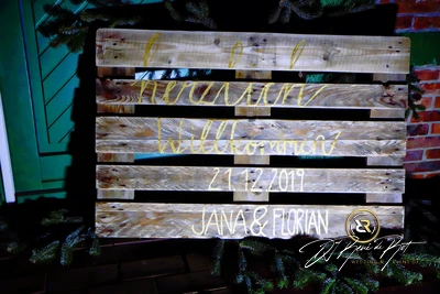 21 | 12 | 2021 - Winterhochzeit - Hof Egbers - Ganderkesee - DJ René de Rot - Bild 9 von 24