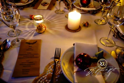 21 | 12 | 2021 - Winterhochzeit - Hof Egbers - Ganderkesee - DJ René de Rot - Bild 23 von 24