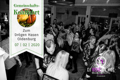 07 | 02 | 2020 - Kohlfahrt - Zum Drögen Hasen - DJ René de Rot - Bild 1 von 23