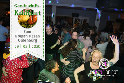 29 | 02 | 2020 - Gemeinschaftskohlfahrt - Drögen Hasen - DJ René de Rot - Bild 1 von 22