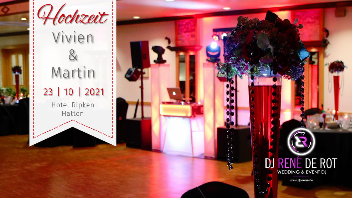 Hochzeit Hotel Ripken | DJ René de Rot