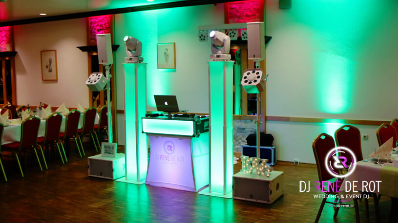 DJ Paket White Wedding | DJ René de Rot aus Oldenburg