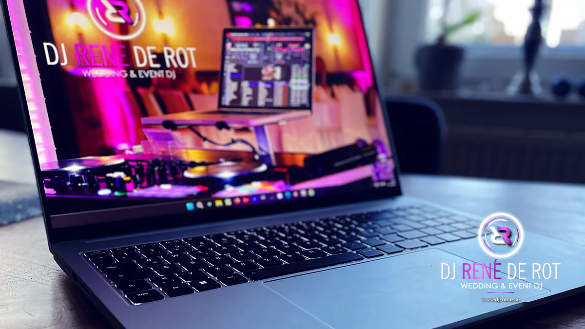 Neuer DJ Laptop | DJ René de Rot aus Oldenburg