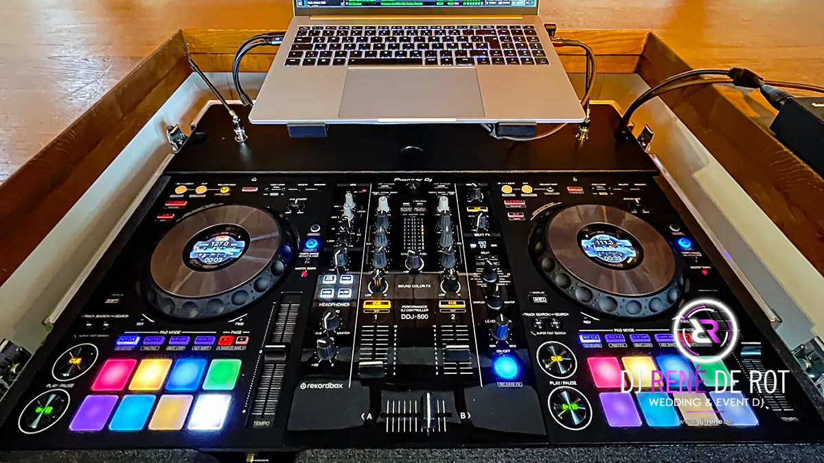 Neuer Backup DJ Controller - Pioneer DDJ-800