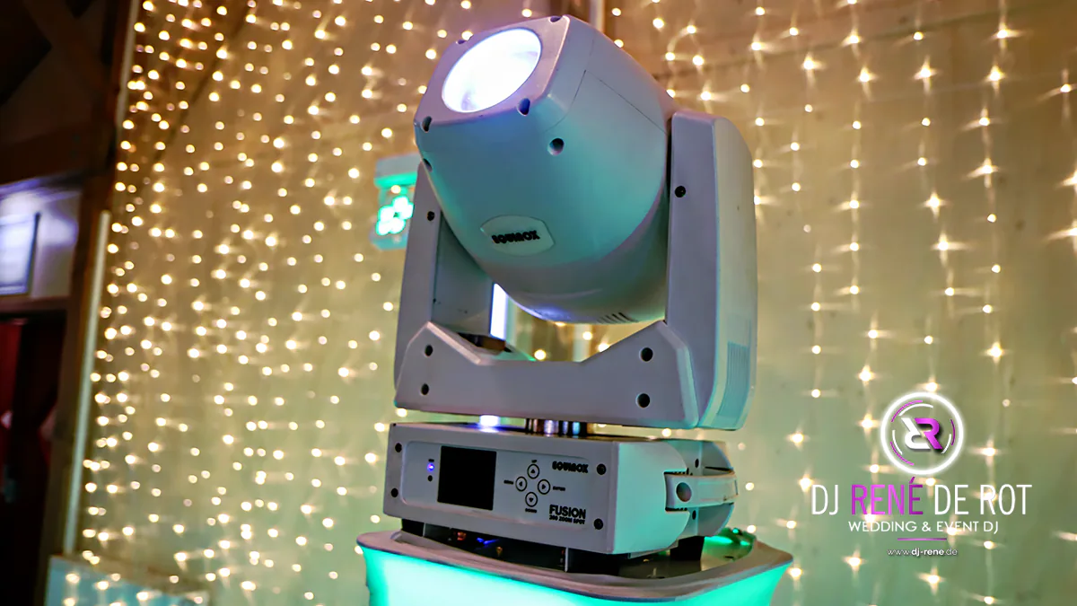 DJ René de Rot - Neue Moving-Heads