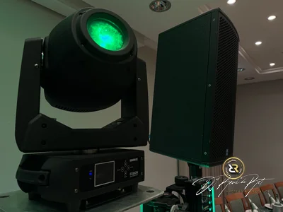Moving Head - Equinox Fusion 200 Zoom Spot - Bild 7