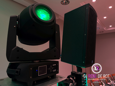 Moving Head - Equinox Fusion 200 Zoom Spot - Bild 7