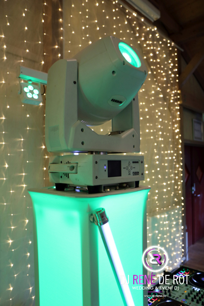 Moving Head - Equinox Fusion 200 Zoom Spot - 12