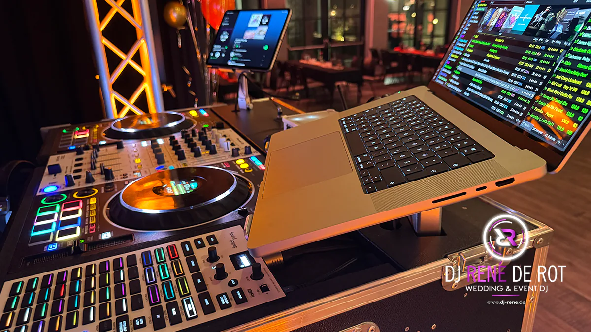 Neues MacBook Pro im DJ Einsatz