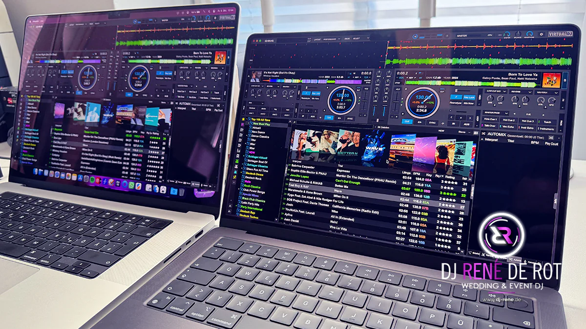 MacBook Pro 16 M3 als Hauptsystem - MacBook Pro 14 M3 als Backupsystem