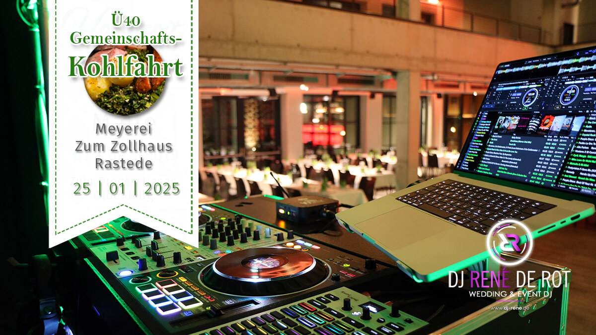 Kohlfahrt 2025 | DJ René de Rot | DJ Oldenburg | Meyerei