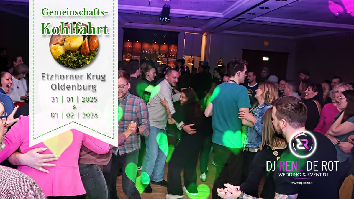 Kohlfahrt 2025 | DJ René de Rot | DJ Oldenburg | Meyerei